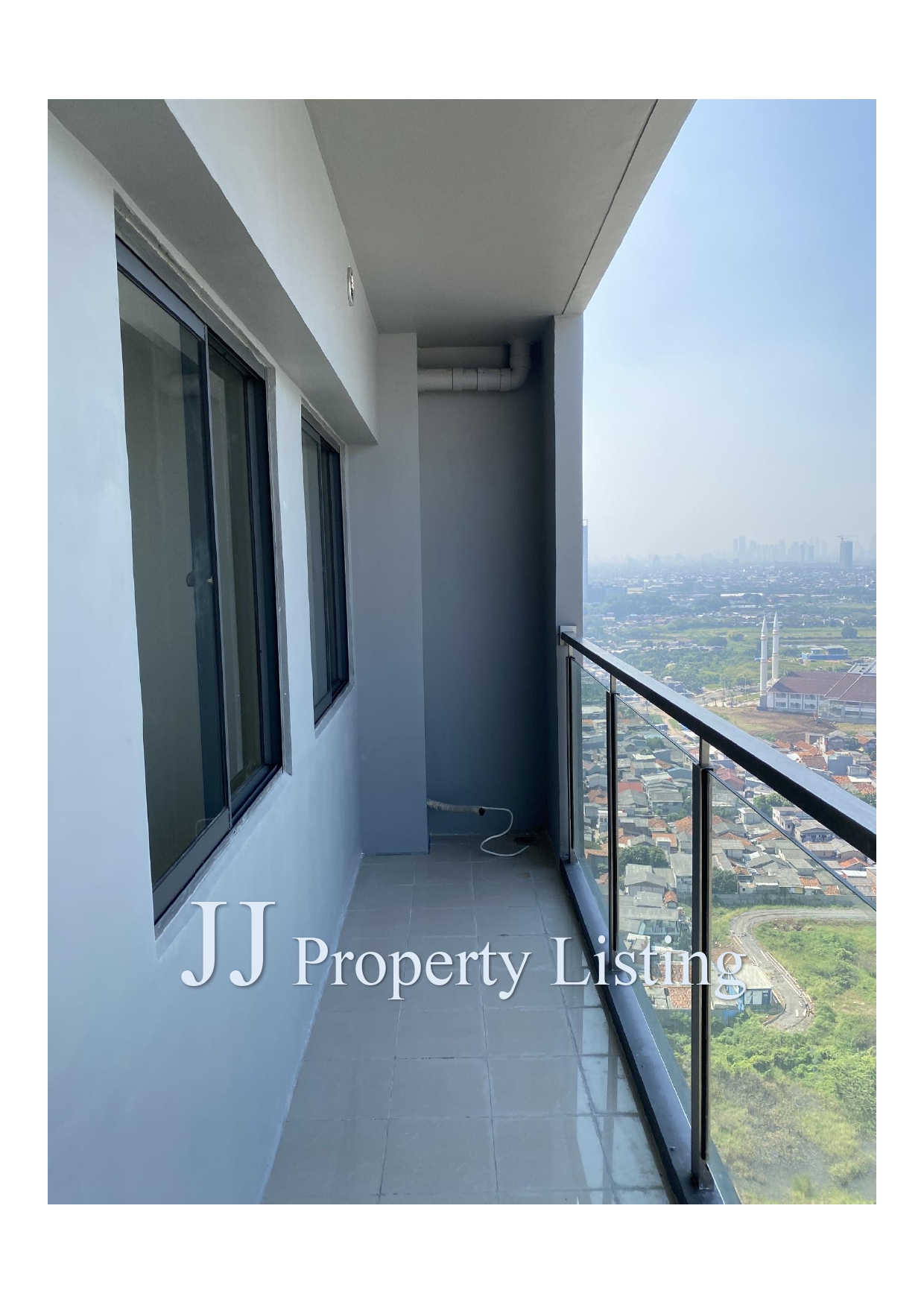 Dijual dan disewa sebuah Apartemen strategis di Daan Mogot 